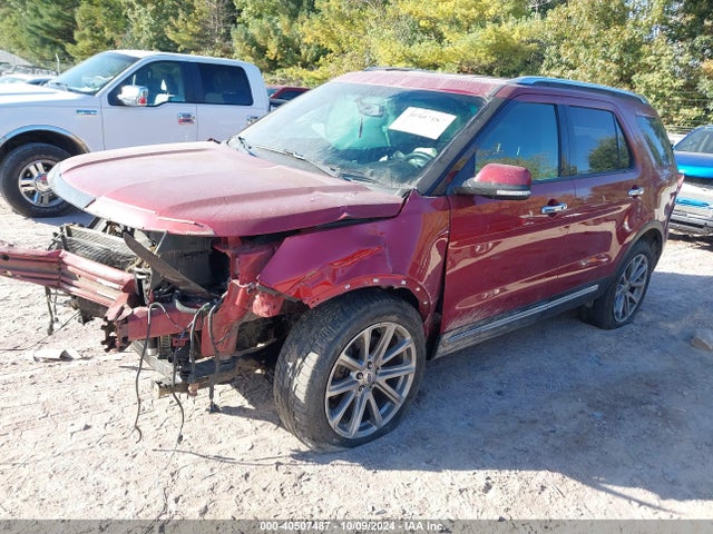 Ford Explorer Limited 2016 1FM5K8F89GGA03312 Image 2