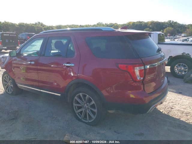 Ford Explorer Limited 2016 1FM5K8F89GGA03312 Image 3