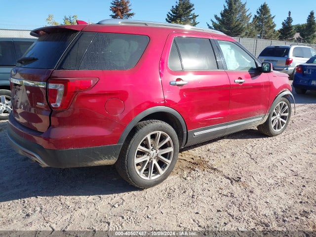 Ford Explorer Limited 2016 1FM5K8F89GGA03312 Image 4