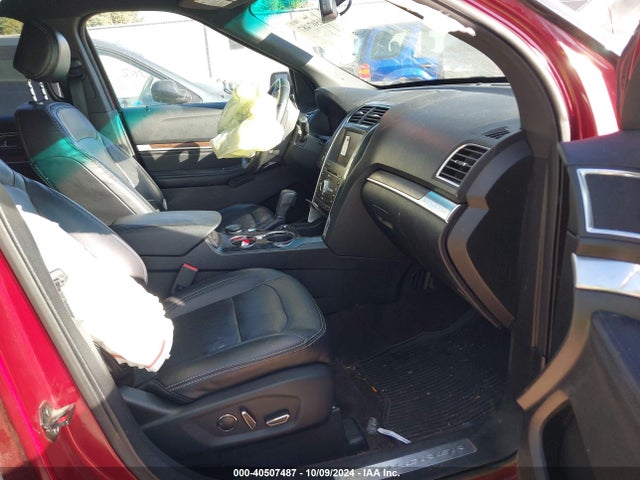 Ford Explorer Limited 2016 1FM5K8F89GGA03312 Image 5