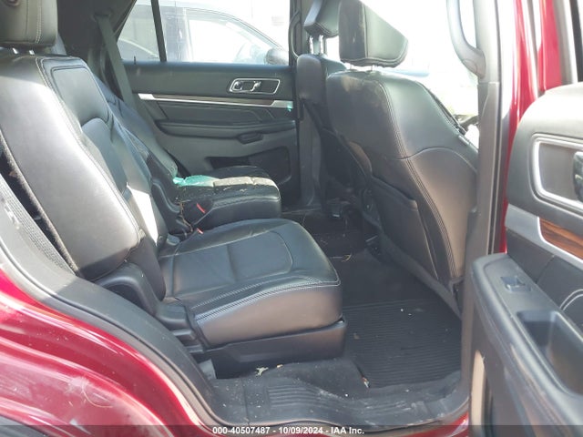 Ford Explorer Limited 2016 1FM5K8F89GGA03312 Image 8