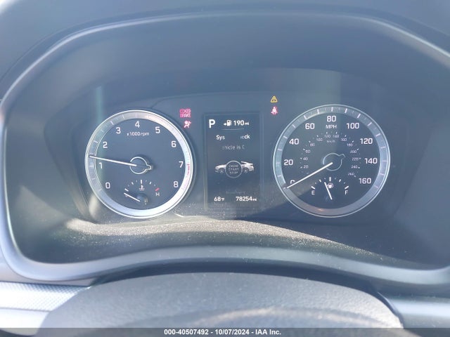 Hyundai SONATA SEL 2019 5NPE34AF3KH752062 Image 7