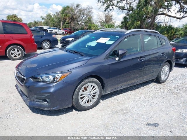 40507499 :رقم المزاد ، 4S3GTAB60H3734614 vin ، 2017 Subaru Impreza 2.0i Premium مزاد بيع
