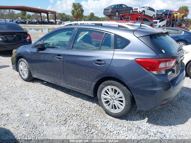 40507499 :رقم المزاد ، 4S3GTAB60H3734614 vin ، 2017 Subaru Impreza 2.0i Premium مزاد بيع