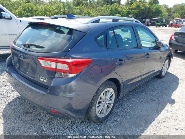 40507499 :رقم المزاد ، 4S3GTAB60H3734614 vin ، 2017 Subaru Impreza 2.0i Premium مزاد بيع