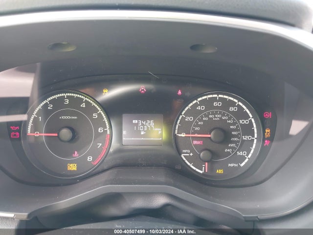 40507499 :رقم المزاد ، 4S3GTAB60H3734614 vin ، 2017 Subaru Impreza 2.0i Premium مزاد بيع