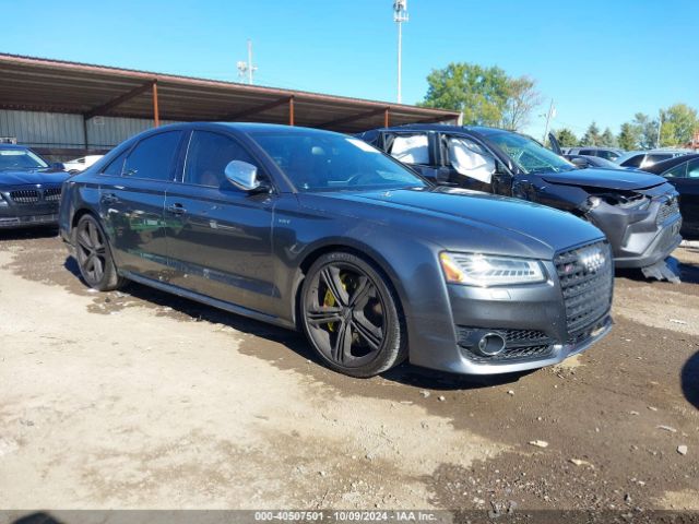 2015 AUDI S8 WAUK2AFDXFN001815