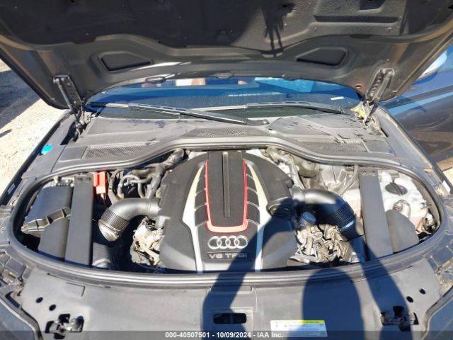 2015 AUDI S8 WAUK2AFDXFN001815 Photo 9