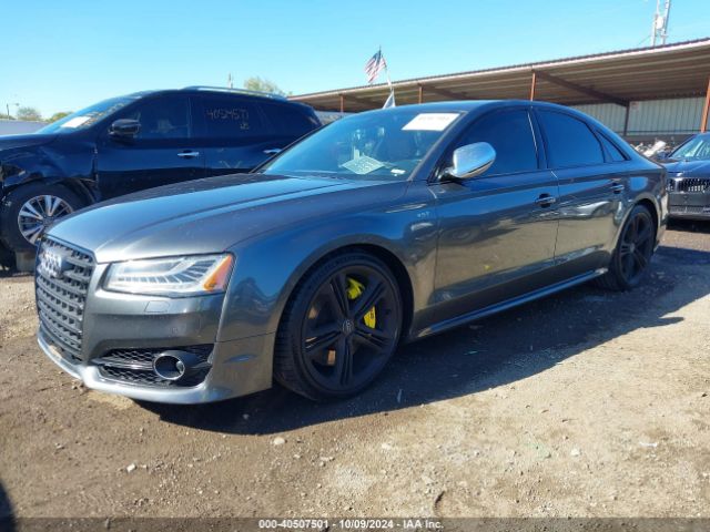 2015 AUDI S8 WAUK2AFDXFN001815 Photo 1
