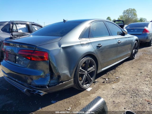 2015 AUDI S8 WAUK2AFDXFN001815 Photo 3