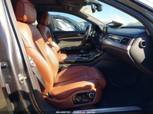 2015 AUDI S8 WAUK2AFDXFN001815 Photo 4