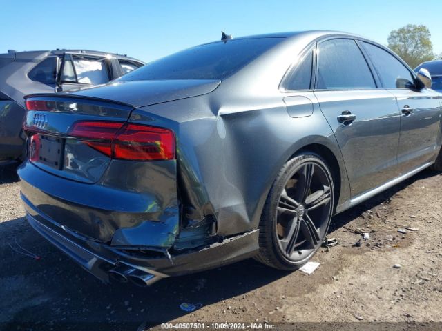 2015 AUDI S8 WAUK2AFDXFN001815 Photo 5