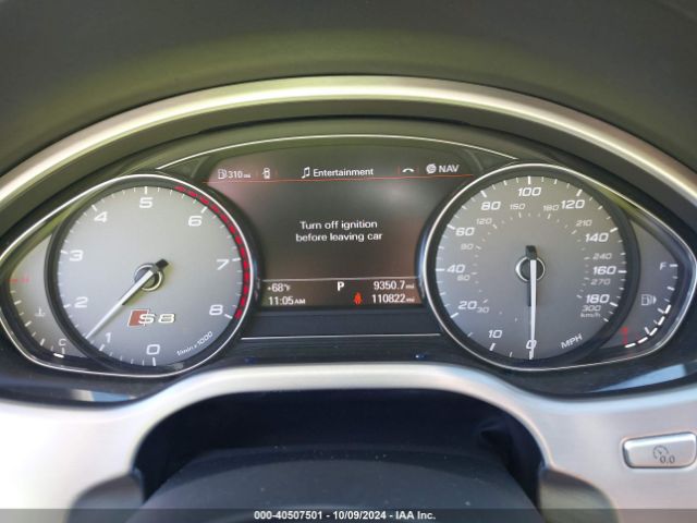 2015 AUDI S8 WAUK2AFDXFN001815 Photo 6