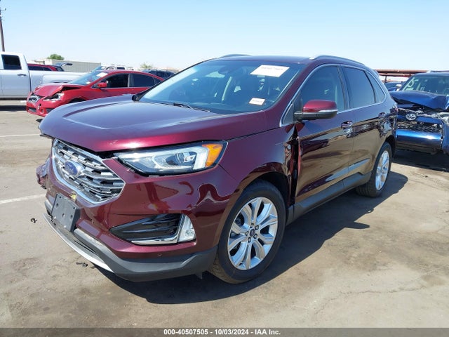 Ford Edge Titanium 2020 2FMPK3K9XLBA13696 Image 2