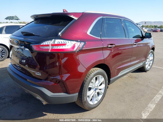 Ford Edge Titanium 2020 2FMPK3K9XLBA13696 Image 4