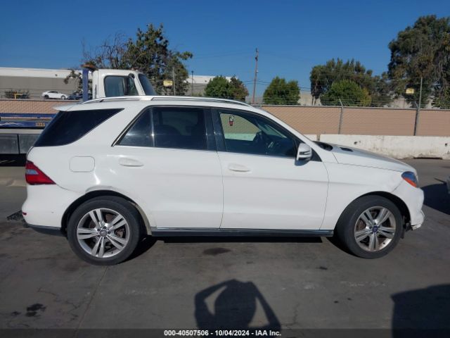 4JGDA5JB8FA520084 Mercedes-Benz ML 350