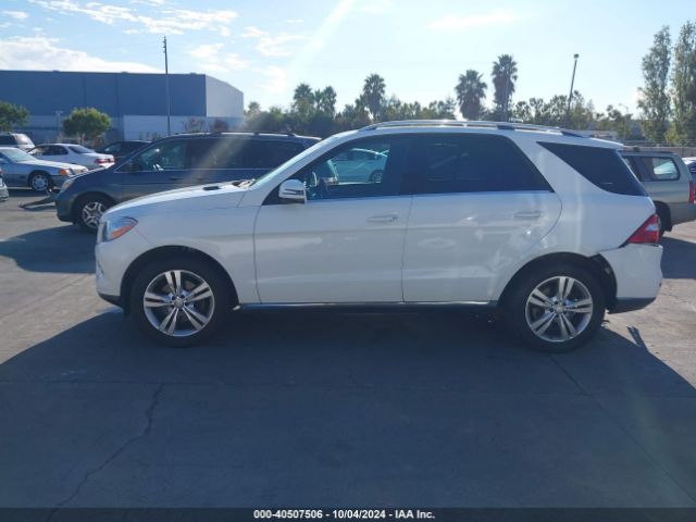 4JGDA5JB8FA520084 Mercedes-Benz ML 350