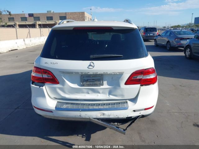4JGDA5JB8FA520084 Mercedes-Benz ML 350