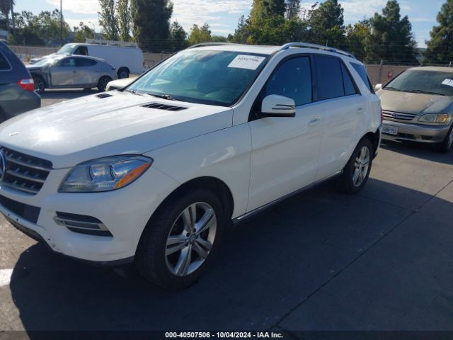 4JGDA5JB8FA520084 Mercedes-Benz ML 350