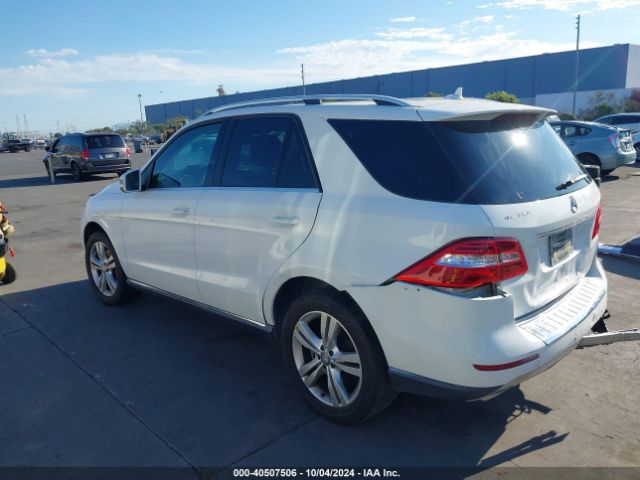 4JGDA5JB8FA520084 Mercedes-Benz ML 350