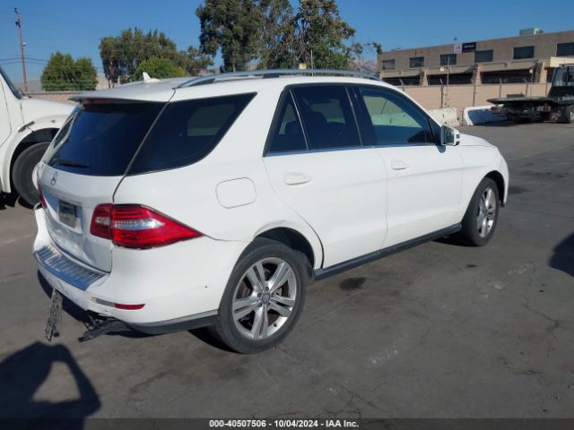 4JGDA5JB8FA520084 Mercedes-Benz ML 350