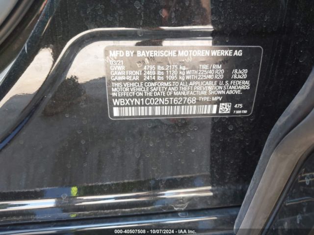 WBXYN1C02N5T62768 BMW X2 M35i
