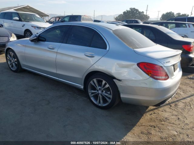 55SWF4JB8GU166924 Mercedes-Benz C 300 Luxury/sport