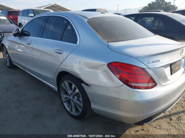 55SWF4JB8GU166924 Mercedes-Benz C 300 Luxury/sport