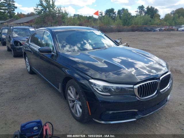 WBA7E4C52HGU99043 BMW 740i Xdrive