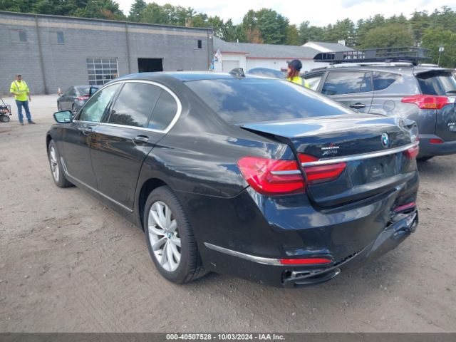 WBA7E4C52HGU99043 BMW 740i Xdrive