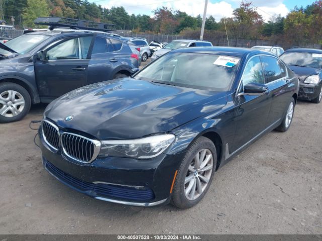 WBA7E4C52HGU99043 BMW 740i Xdrive