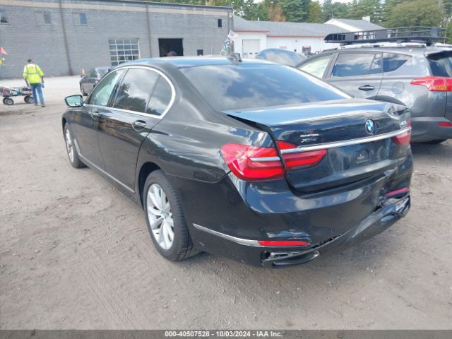 WBA7E4C52HGU99043 BMW 740i Xdrive