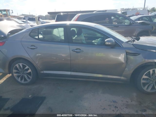 5XXGR4A76EG314619 KIA OPTIMA SX