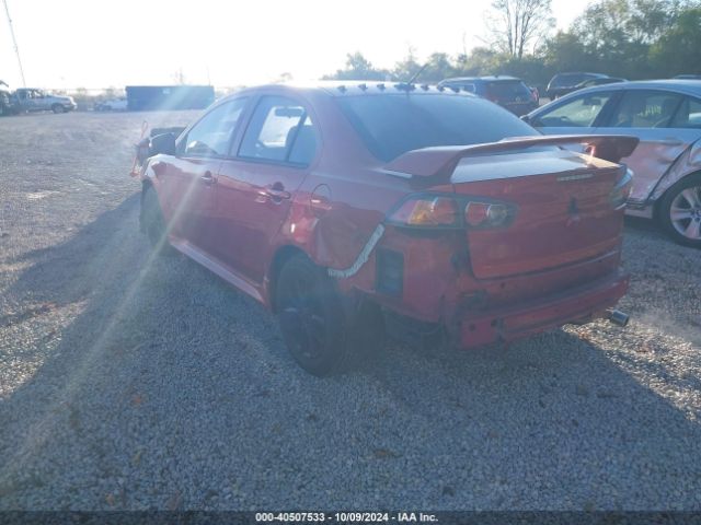 JA32U2FU2HU009420 Mitsubishi LANCER ES