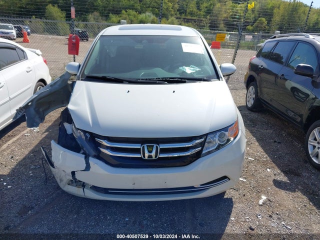 Honda Odyssey Ex-l 2016 5FNRL5H67GB112231 Image 12