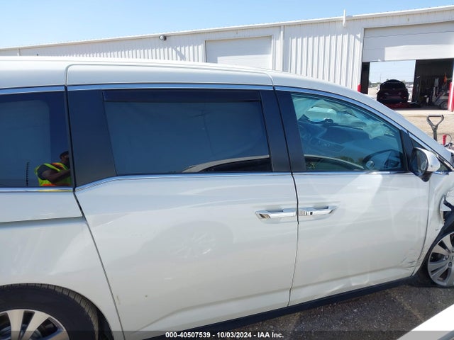 Honda Odyssey Ex-l 2016 5FNRL5H67GB112231 Image 13