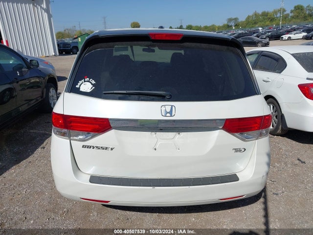 Honda Odyssey Ex-l 2016 5FNRL5H67GB112231 Image 16