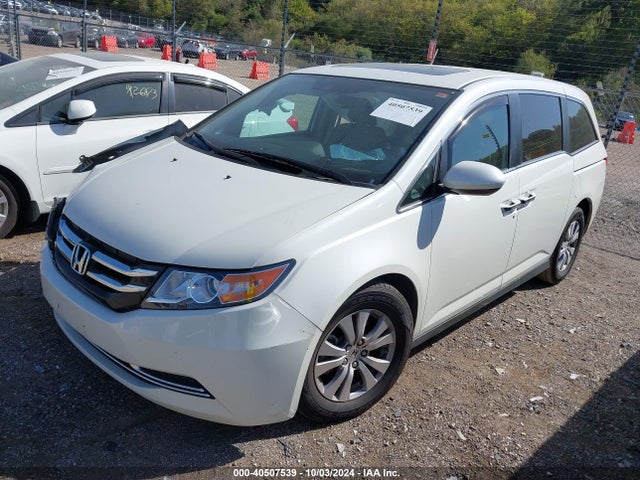 Honda Odyssey Ex-l 2016 5FNRL5H67GB112231 Image 2