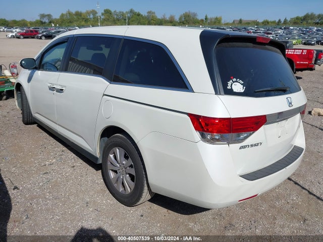 Honda Odyssey Ex-l 2016 5FNRL5H67GB112231 Image 3
