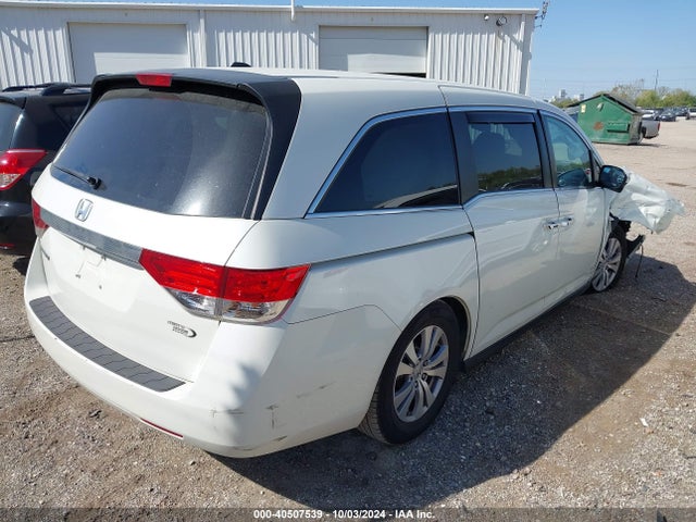 Honda Odyssey Ex-l 2016 5FNRL5H67GB112231 Image 4