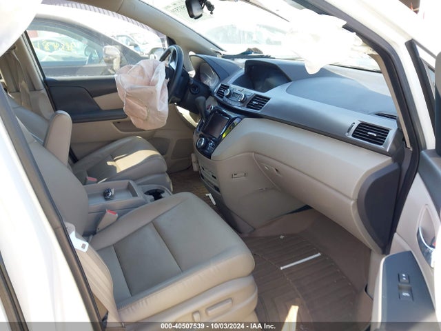 Honda Odyssey Ex-l 2016 5FNRL5H67GB112231 Image 5
