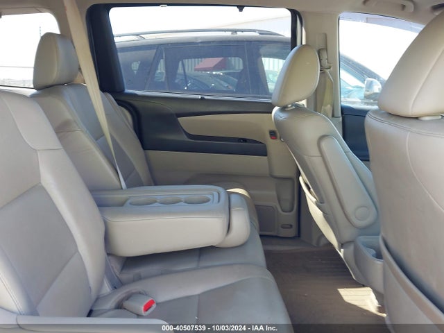 Honda Odyssey Ex-l 2016 5FNRL5H67GB112231 Image 8