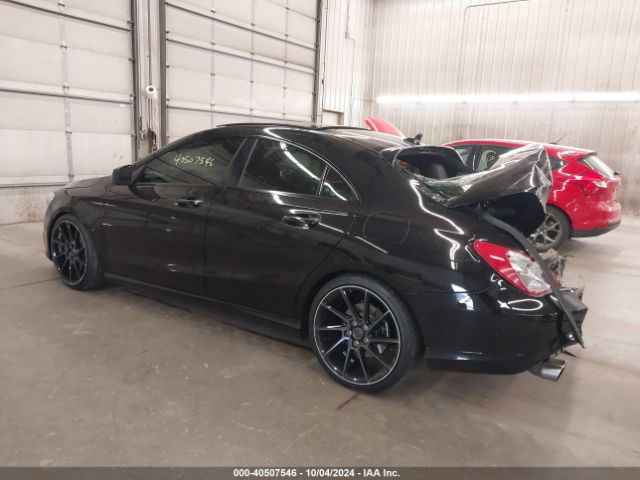 WDDSJ4GB3GN386257 Mercedes-Benz CLA 250 4MATIC