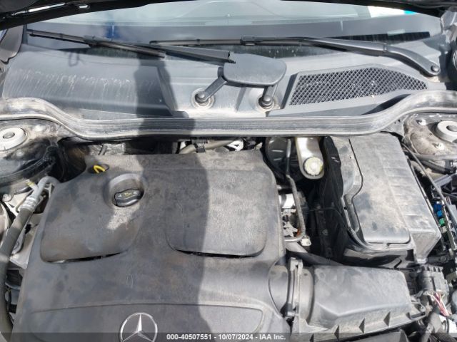 WDCTG4GB6JJ500550 Mercedes-Benz Gla 250 4matic