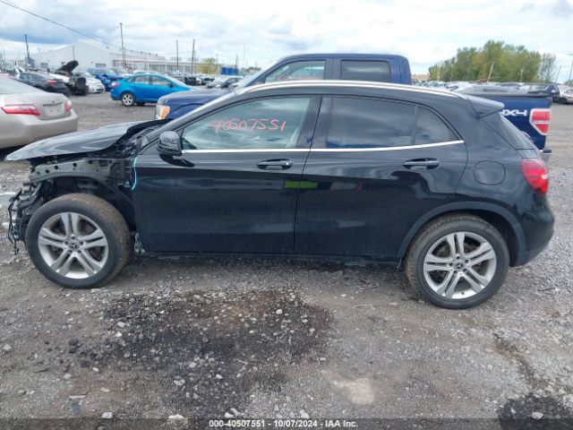 WDCTG4GB6JJ500550 Mercedes-Benz Gla 250 4matic