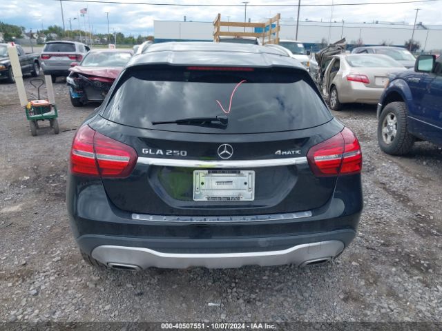 WDCTG4GB6JJ500550 Mercedes-Benz Gla 250 4matic