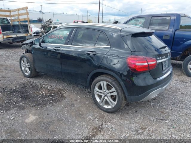 WDCTG4GB6JJ500550 Mercedes-Benz Gla 250 4matic