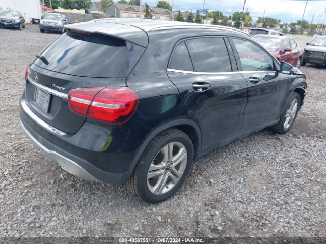 WDCTG4GB6JJ500550 Mercedes-Benz Gla 250 4matic