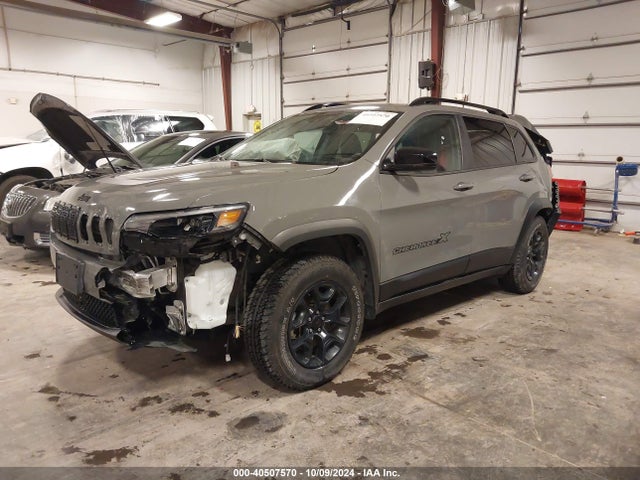 Jeep Cherokee X 4x4 2022 1C4PJMCX5ND526250 Image 2