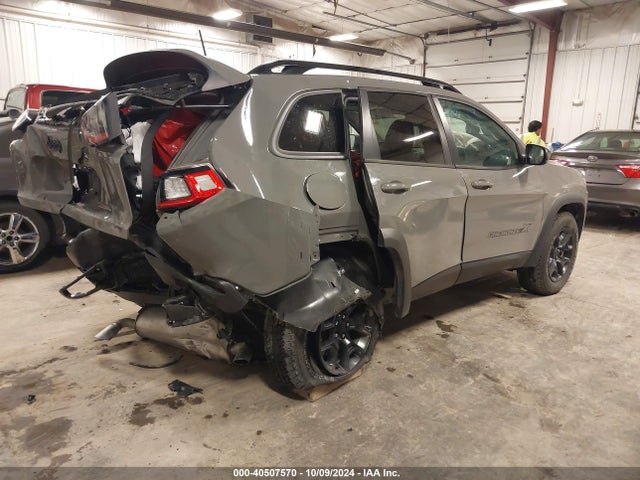Jeep Cherokee X 4x4 2022 1C4PJMCX5ND526250 Image 4